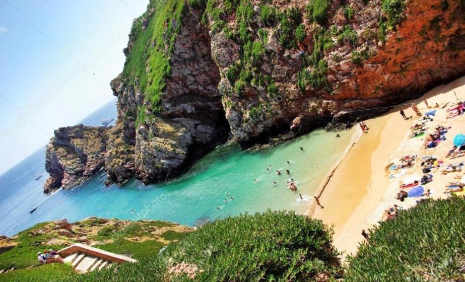 Appartement jusqu'à 6 personnes sur la presqu'île de Peniche surf Portugal Extérieur photo